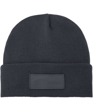 Bonnet personnalisé à patch Boreas Casquettes et Bonnets publicitaire
