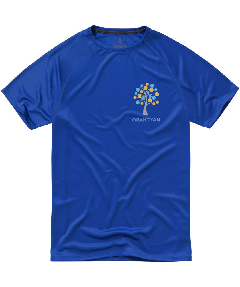 T-shirt sport homme personnalisé respirant 145 g Niagara T-Shirts publicitaire