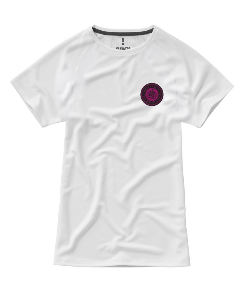 T-shirt sport femme personnalisé respirant 145 g Niagara T-Shirts publicitaire