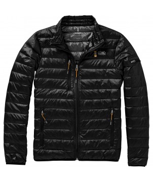 Textiles mode - Doudoune duvet léger homme Scotia | PRINTECOM