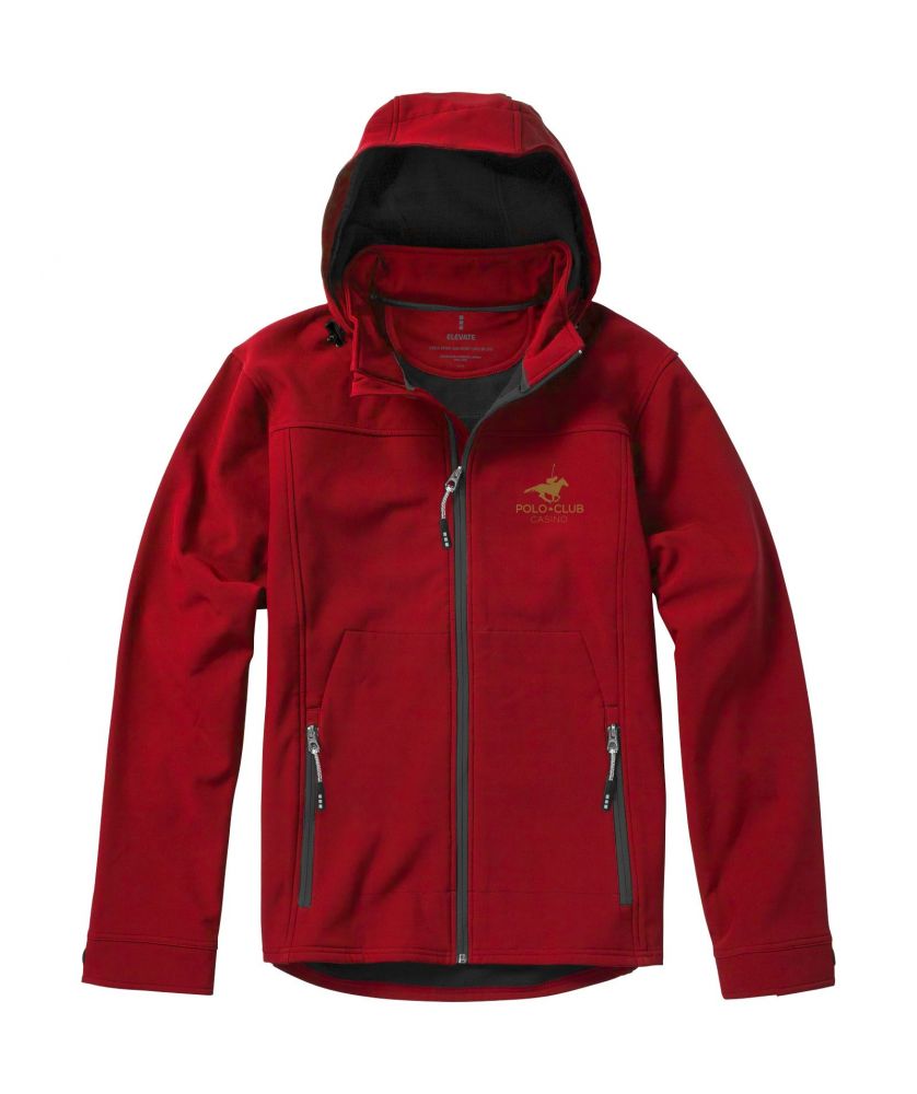 Veste softshell homme personnalisée imperméable Langley Textiles mode publicitaire