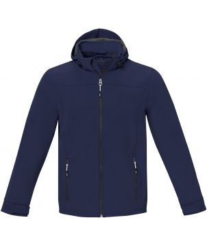 Veste softshell homme personnalisée imperméable Langley Textiles mode publicitaire