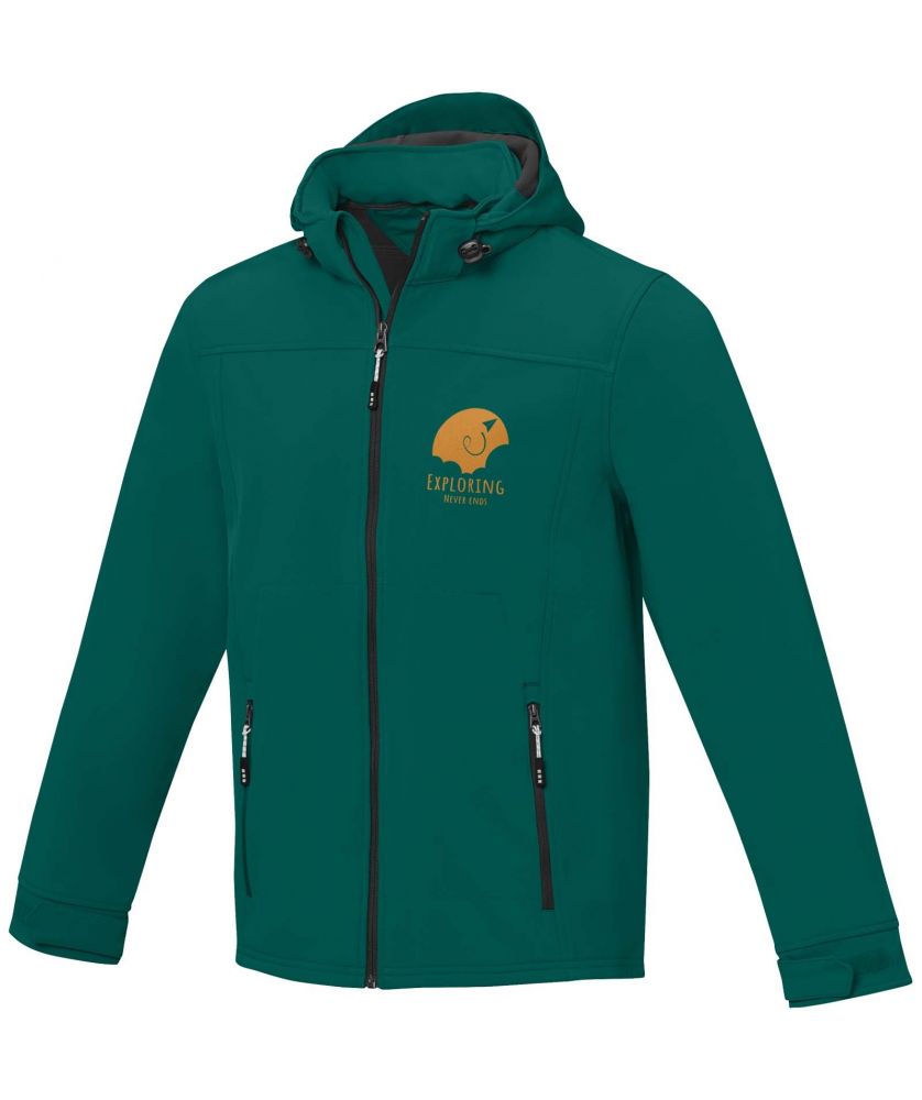 Veste softshell homme personnalisée imperméable Langley