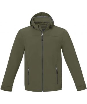 Veste softshell homme personnalisée imperméable Langley