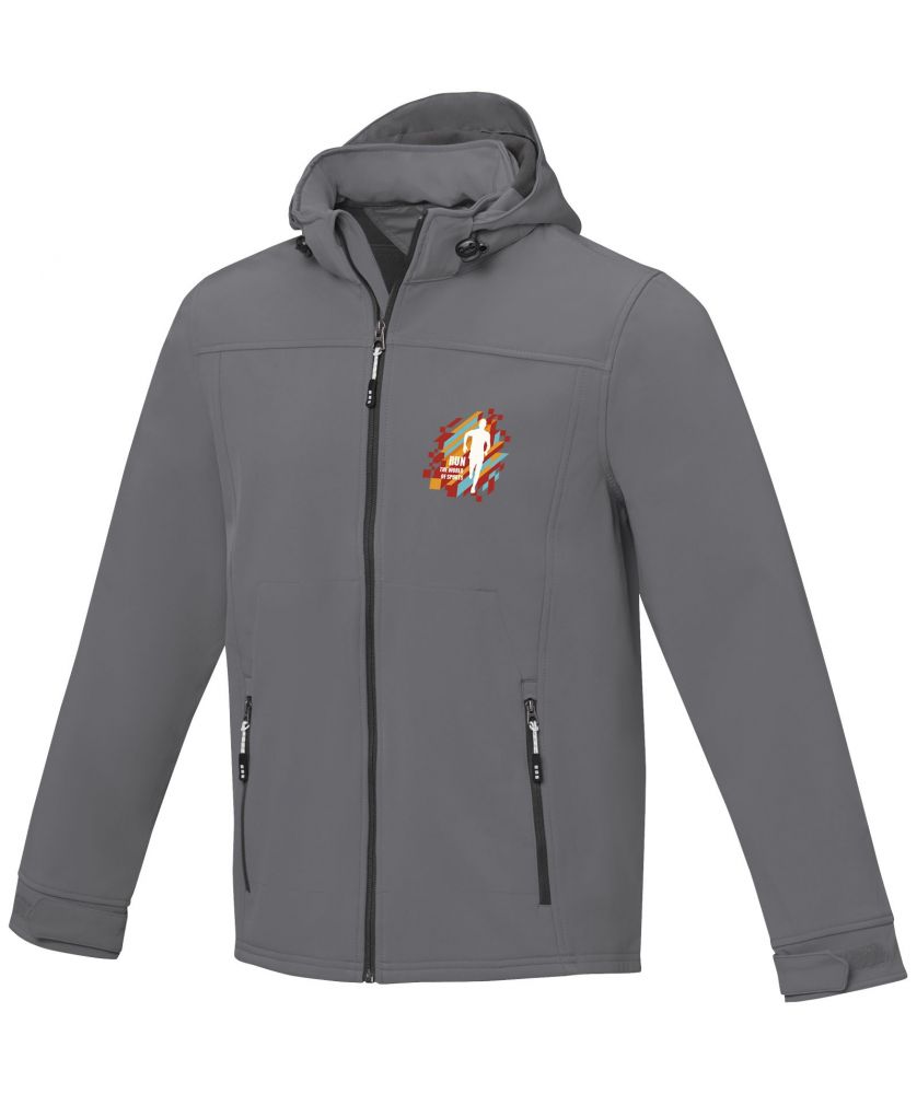 Veste softshell homme personnalisée imperméable Langley