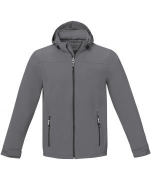 Veste softshell homme personnalisée imperméable Langley