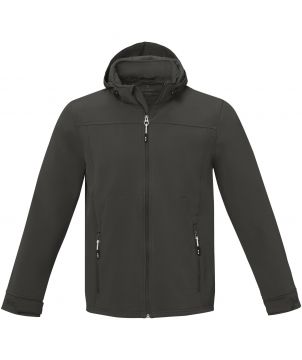 Veste softshell homme personnalisée imperméable Langley Textiles mode publicitaire