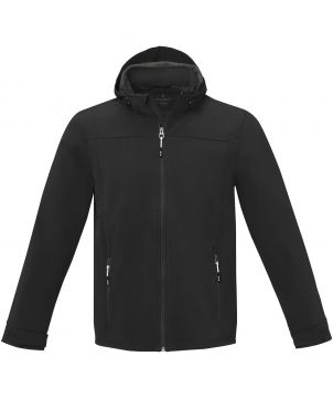 Veste softshell homme personnalisée imperméable Langley Textiles mode publicitaire