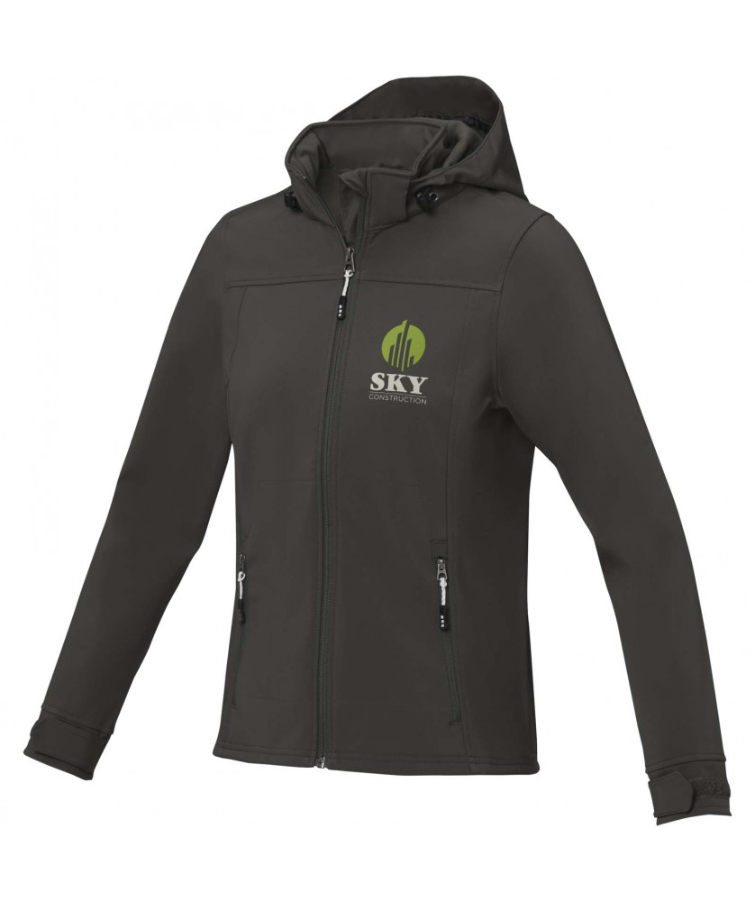 Textiles mode - Veste softshell femme Langley | PRINTECOM