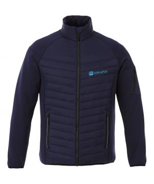 Doudoune hybride homme...