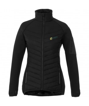 Textiles mode - Doudoune hybride femme Banff | PRINTECOM