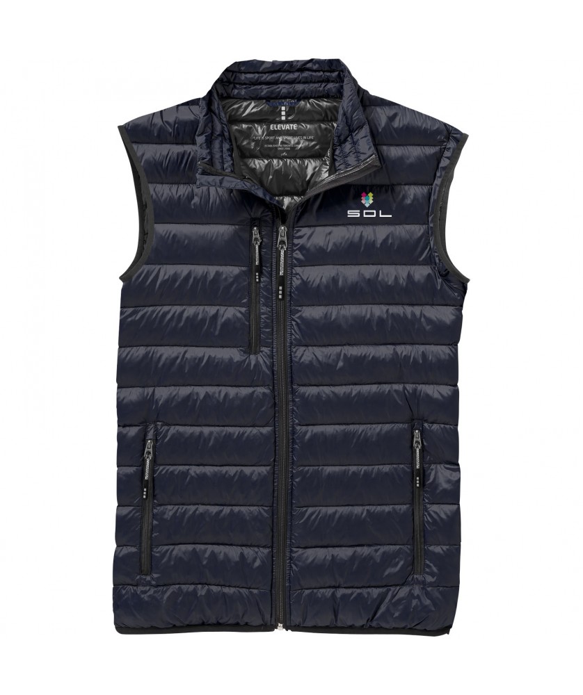 Textiles mode - Bodywarmer duvet léger homme Fairview | PRINTECOM