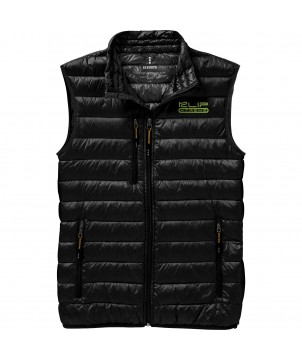 Textiles mode - Bodywarmer duvet léger homme Fairview | PRINTECOM