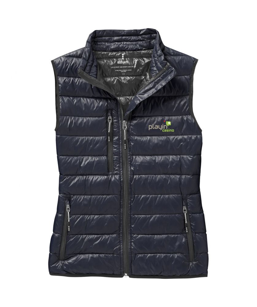 Bodywarmer léger femme personnalisé Fairview
