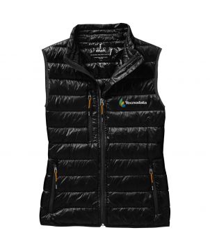 Bodywarmer léger femme personnalisé Fairview Textiles mode publicitaire