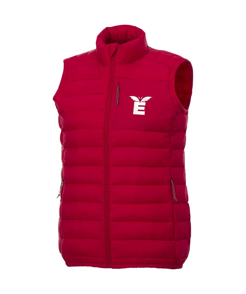 Bodywarmer matelassé femme personnalisé Pallas Textiles mode publicitaire