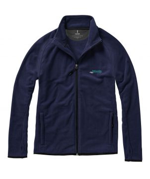 Veste micropolaire zippée homme personnalisée Brossard Textiles mode publicitaire