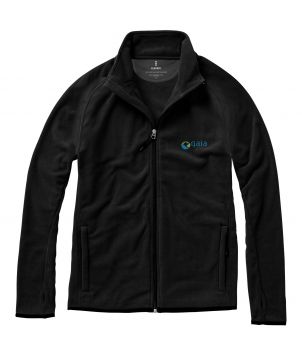 Veste micropolaire zippée homme personnalisée Brossard Textiles mode publicitaire