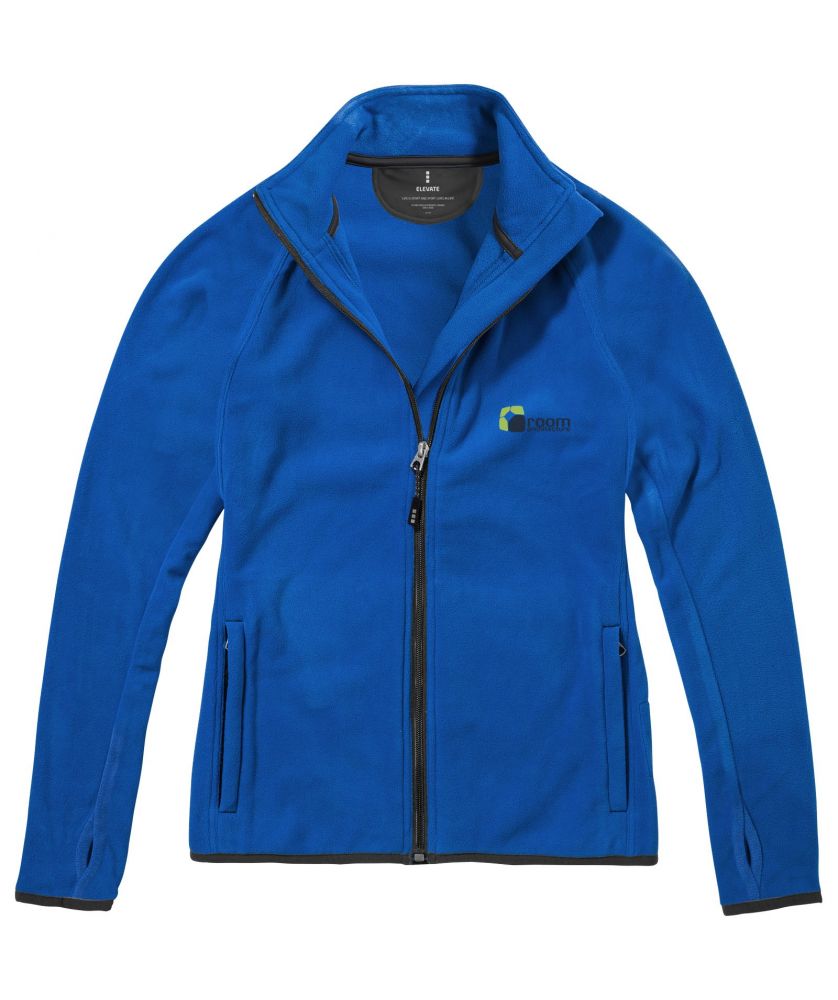Veste micropolaire zippée femme personnalisée Brossard Textiles mode publicitaire