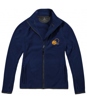 Textiles mode - Veste micro-polaire full zip femme Brossard | PRINTECOM