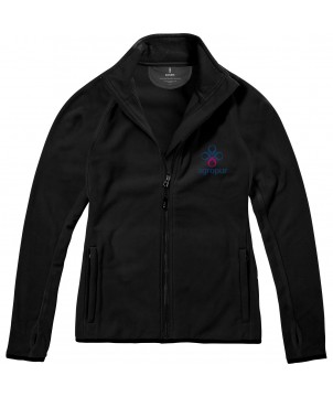 Textiles mode - Veste micro-polaire full zip femme Brossard | PRINTECOM