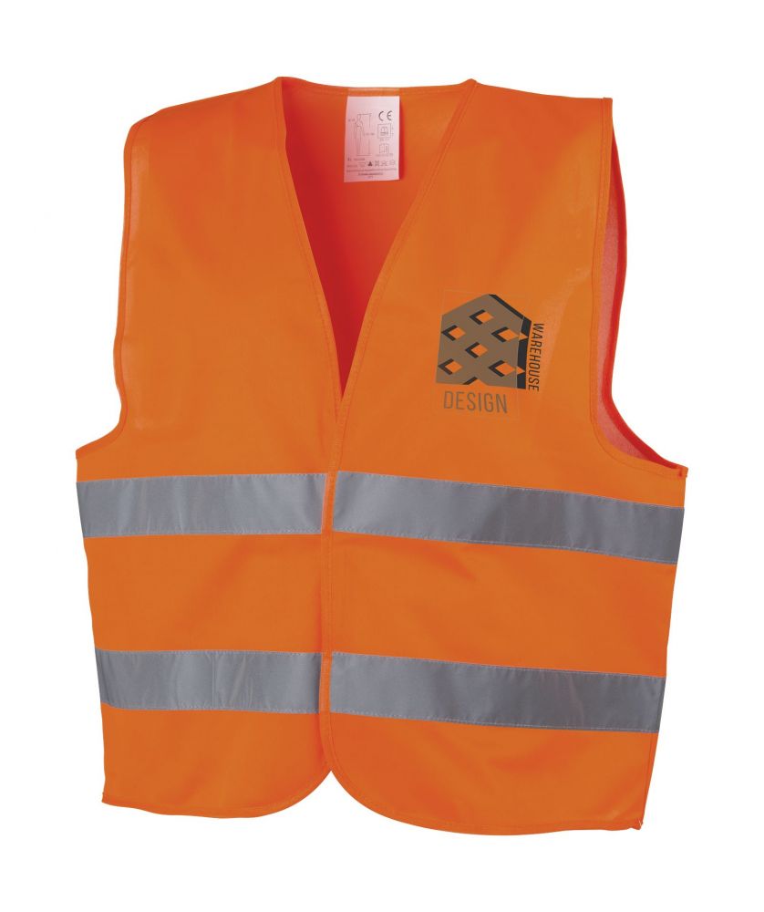 Gilet de sécurité personnalisé XL See-me Accessoires de Sécurité publicitaire