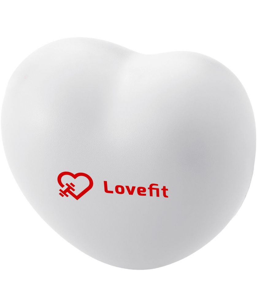 Anti-stress cœur en mousse personnalisé Objets Anti-Stress publicitaire