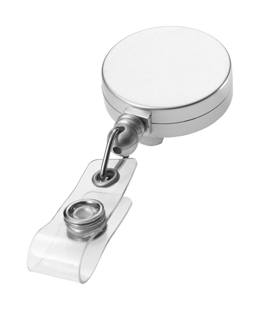 Clip extensible Aspen personnalisé Porte-badges publicitaire