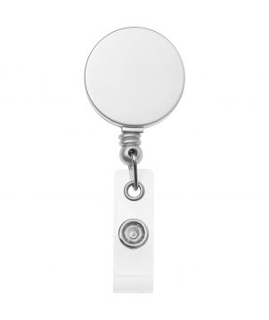 Clip extensible Aspen personnalisé Porte-badges publicitaire