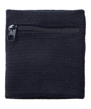 Poignet éponge personnalisé zippé Textiles de sport publicitaire