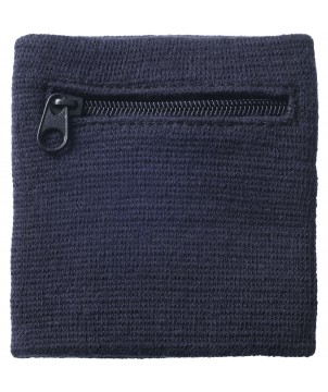 Textiles de sport - Poignet éponge avec zipper | PRINTECOM