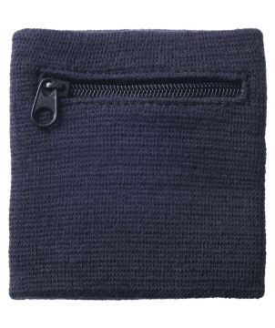 Poignet éponge personnalisé zippé Textiles de sport publicitaire