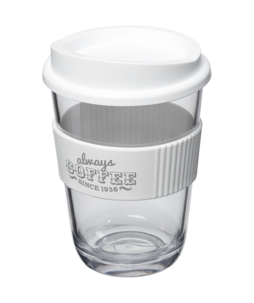 Gobelet personnalisé aspect verre 300 ml Americano® Cortado Gobelets et mugs publicitaire