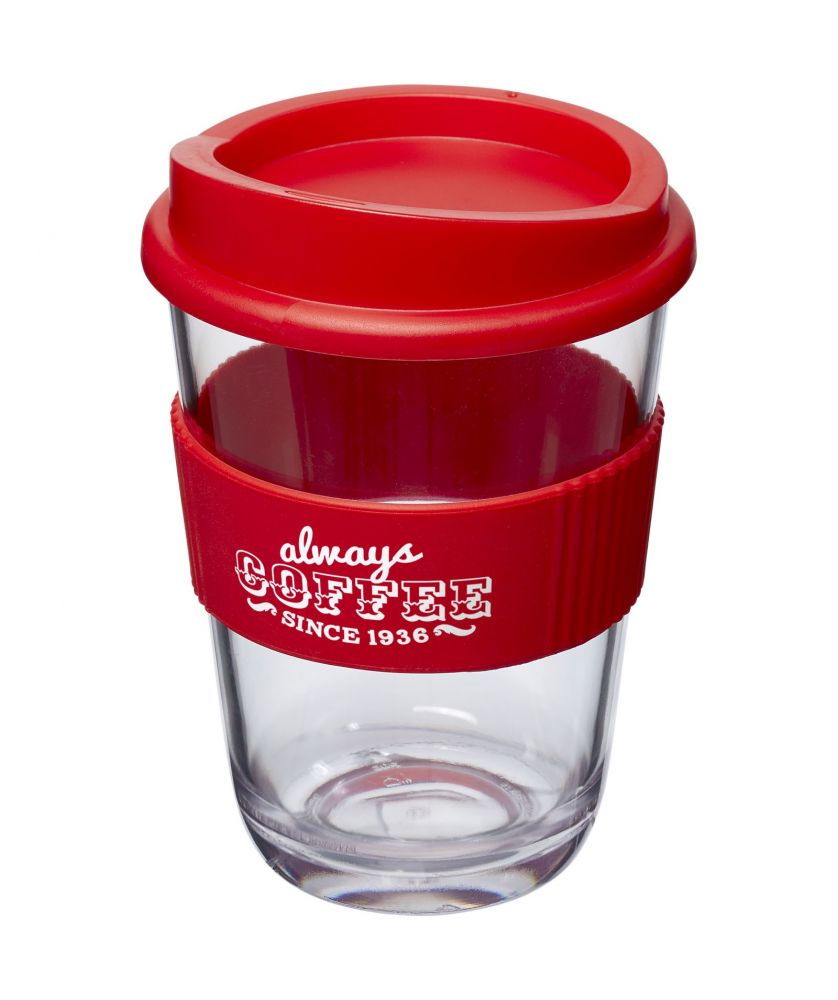 Gobelet personnalisé aspect verre 300 ml Americano® Cortado Gobelets et mugs publicitaire