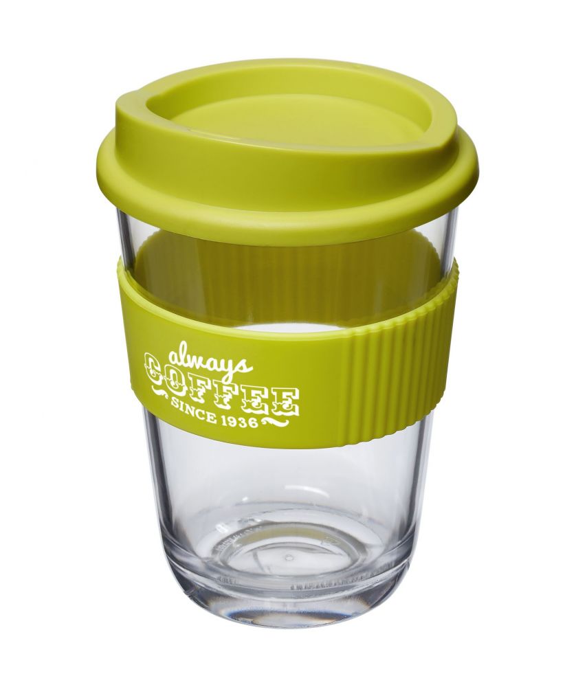 Gobelet personnalisé aspect verre 300 ml Americano® Cortado Gobelets et mugs publicitaire