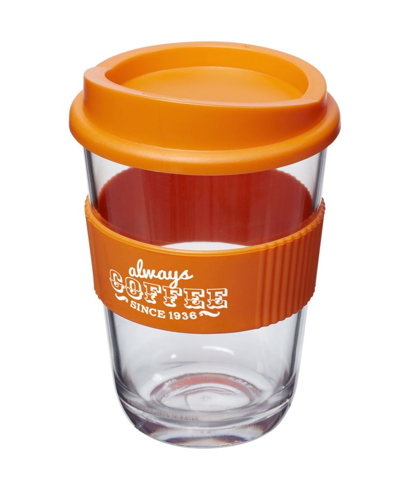 Gobelet personnalisé aspect verre 300 ml Americano® Cortado Gobelets et mugs publicitaire