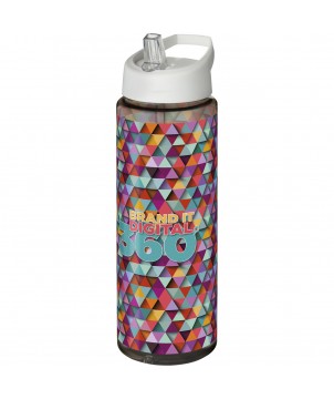 Gourdes de sport - Bouteille de sport H2O Active® Vibe 850ml couvercle bec verseur | PRINTECOM