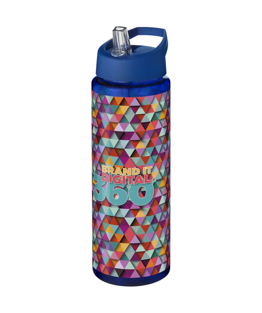 Bouteille de sport personnalisée 850 ml H2O Active Vibe bec verseur