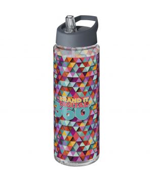 Bouteille de sport personnalisée 850 ml H2O Active Vibe bec verseur
