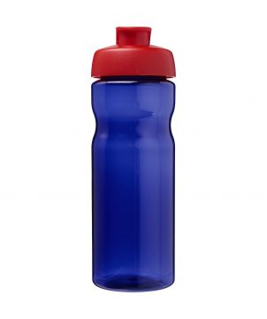 Bouteille de sport personnalisée recyclée océan 650 ml H2O Active Eco Base bascule Gourdes de sport publicitaire