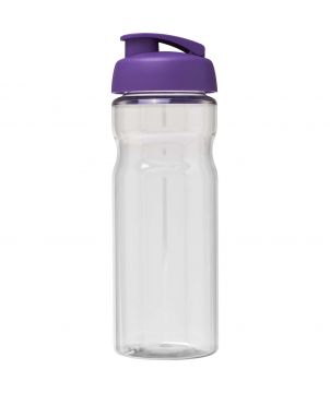 Bouteille de sport personnalisée recyclée océan 650 ml H2O Active Eco Base bascule