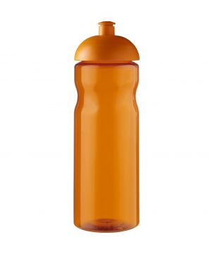 Bouteille de sport personnalisée recyclée océan 650 ml H2O Active Eco Base dôme