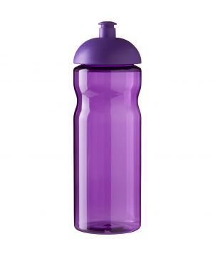 Bouteille de sport personnalisée recyclée océan 650 ml H2O Active Eco Base dôme