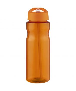 Bouteille de sport personnalisée recyclée océan 650 ml H2O Active Eco Base bec verseur
