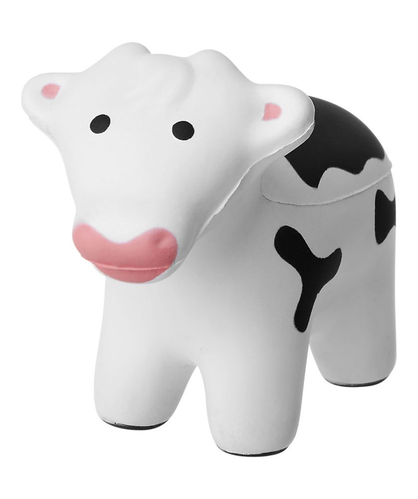 Anti-stress en forme de vache personnalisé Attis Objets Anti-Stress publicitaire