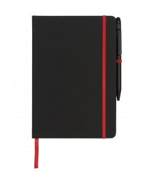 Carnets - Carnet de notes M Noir Edge | PRINTECOM
