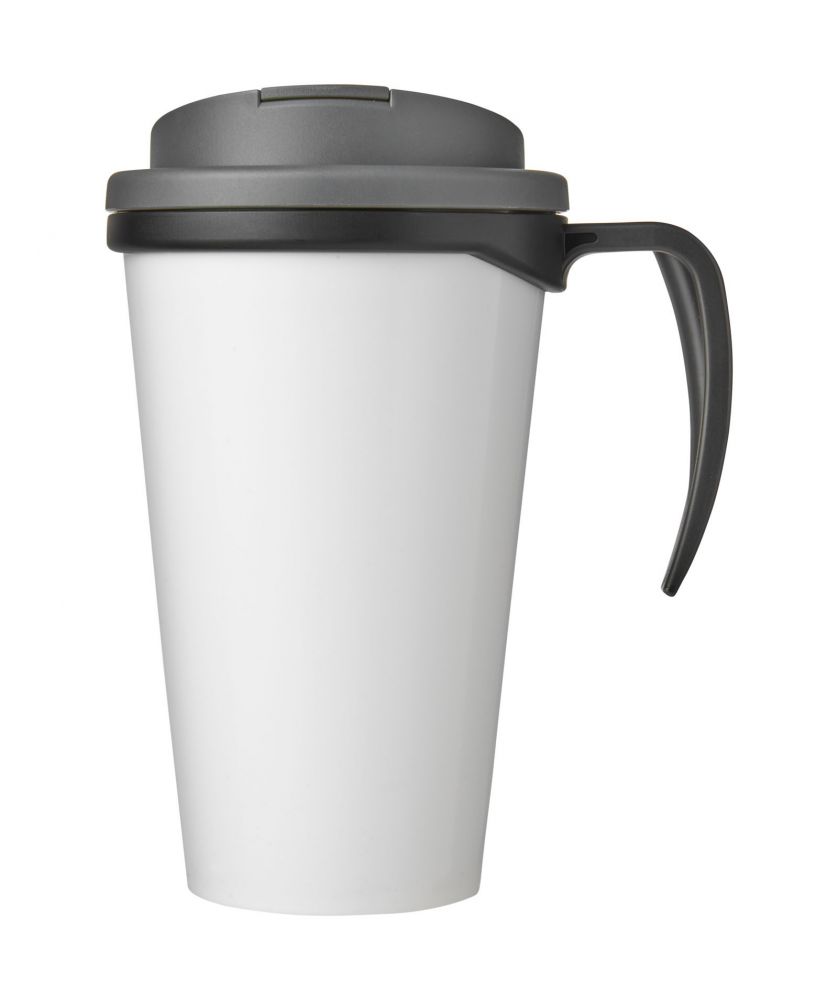 Mug isotherme anti-fuite personnalisé recyclé 350 ml Brite-Americano® Grande Mugs isothermes publicitaire