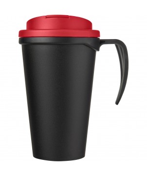 Mugs isothermes - Mug isolant Americano® Grande 350ml avec couvercle anti fuites | PRINTECOM