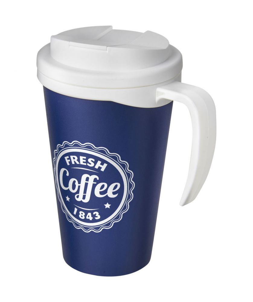 Mug isotherme anti-fuite personnalisé 350 ml Americano® Grande Mugs isothermes publicitaire