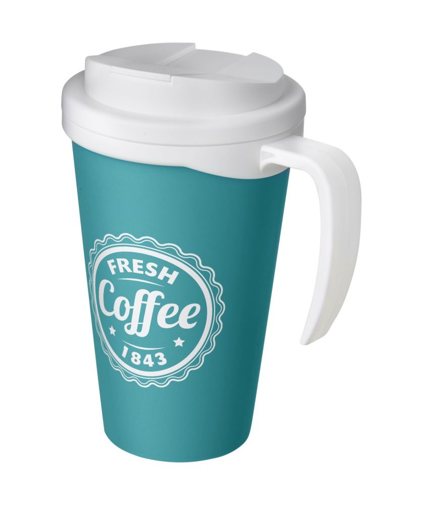 Mug isotherme anti-fuite personnalisé 350 ml Americano® Grande Mugs isothermes publicitaire